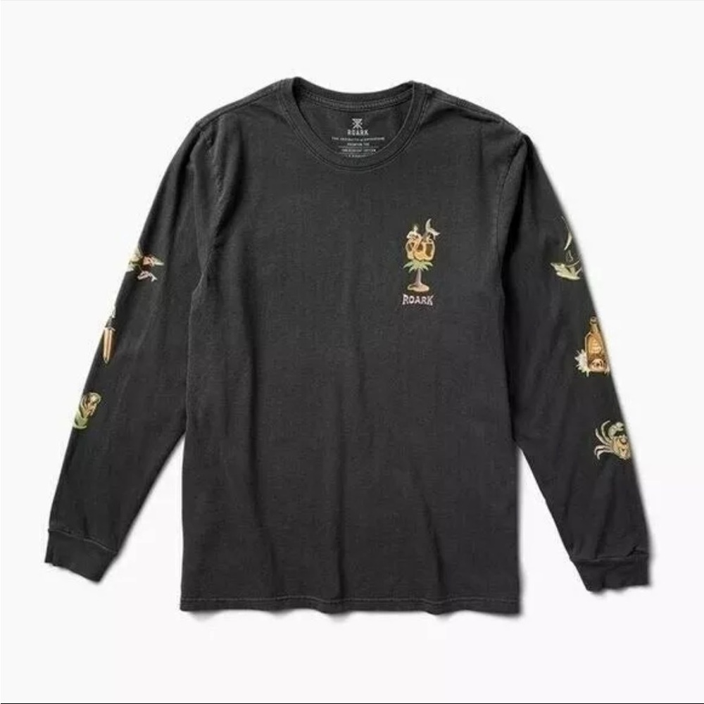 Roark Revival Sailor Jerry 🍹🦈Long Sleeve Tee